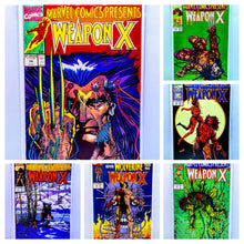 Load image into Gallery viewer, Marvel Comics Presents: Wolverine/Weapon-X #72-#80 Bundle Set