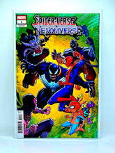 Load image into Gallery viewer, Spiderverse VS Venomverse #1-#5 Mini-Series & Edge Of Venomverse #1 One Shot