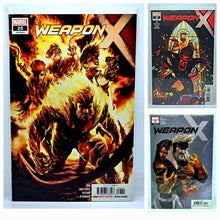 Load image into Gallery viewer, Weapon-X #1-#27 Complete Run With W.M.D #1 1 Shot