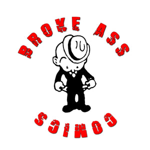 Broke Ass comics