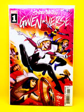 Load image into Gallery viewer, SpiderGwen: Gwenverse #1-#5