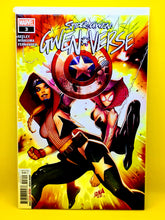 Load image into Gallery viewer, SpiderGwen: Gwenverse #1-#5