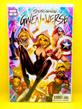 Load image into Gallery viewer, SpiderGwen: Gwenverse #1-#5