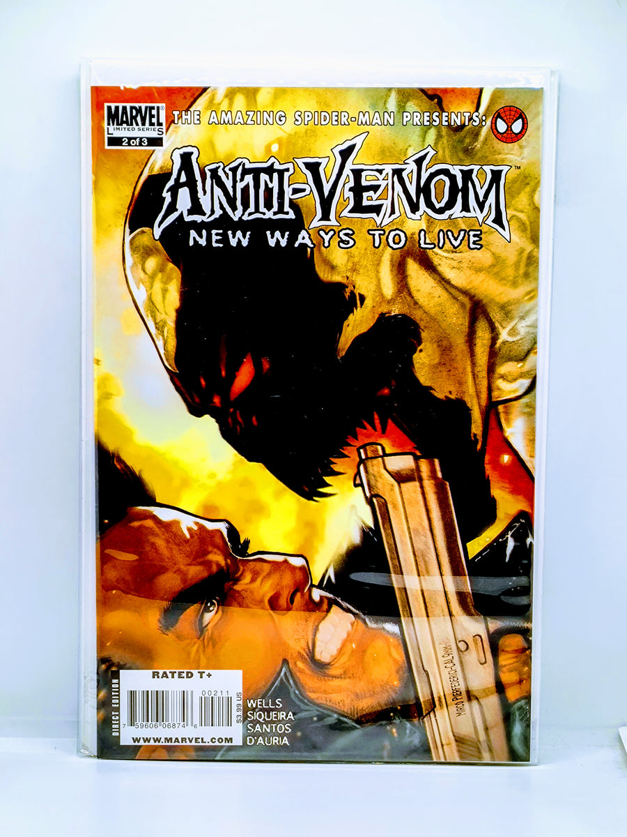 The Amazing Spiderman Presents: Anti-Venom New ways to live mini