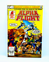Load image into Gallery viewer, Alpha Flight #1 -#5