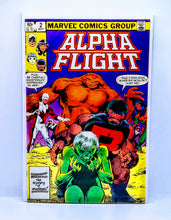 Load image into Gallery viewer, Alpha Flight #1 -#5