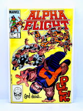 Load image into Gallery viewer, Alpha Flight #1 -#5