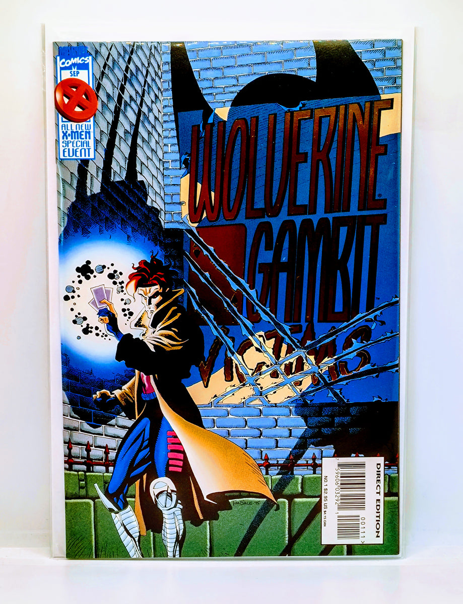 アメコミ・英語　X-MEN WOLVERINE/GAMBIT Amazon.com: X-Men: Wolverine/Gambit: 9780785167174: Loeb