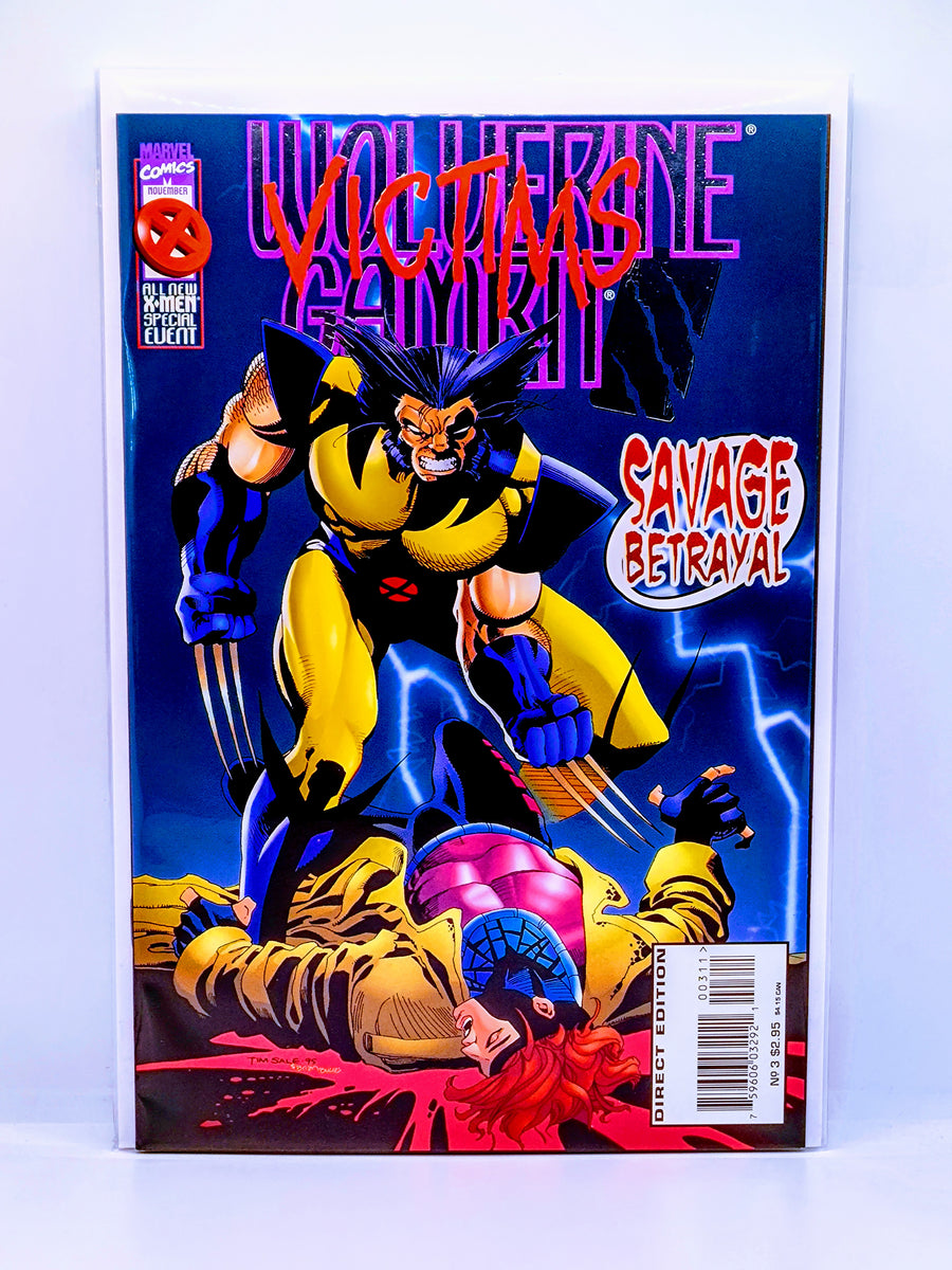 アメコミ・英語　X-MEN WOLVERINE/GAMBIT X-Men: Wolverine/Gambit (Trade Paperback) | Comic Issues