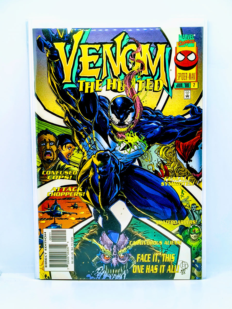 Venom: The Hunted #1-#3 Mini-Series – Broke Ass comics