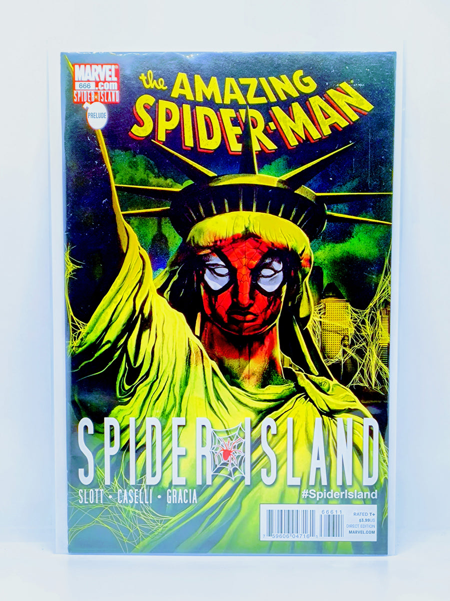The Amazing Spiderman #666-#673 – Broke Ass comics