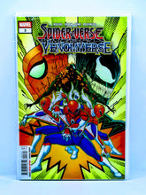 Load image into Gallery viewer, Spiderverse VS Venomverse #1-#5 Mini-Series & Edge Of Venomverse #1 One Shot