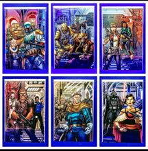 Load image into Gallery viewer, Star Wars: War of the Bounty Hunters #1-#5 Connecting Set
