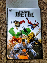 Load image into Gallery viewer, Dark Nights: Metal Hardcover Deluxe Slipcase