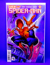 Load image into Gallery viewer, Web of Spiderman #1-#5