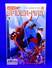 Load image into Gallery viewer, Web of Spiderman #1-#5