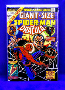 Giant Size: Spiderman and Dracula #1