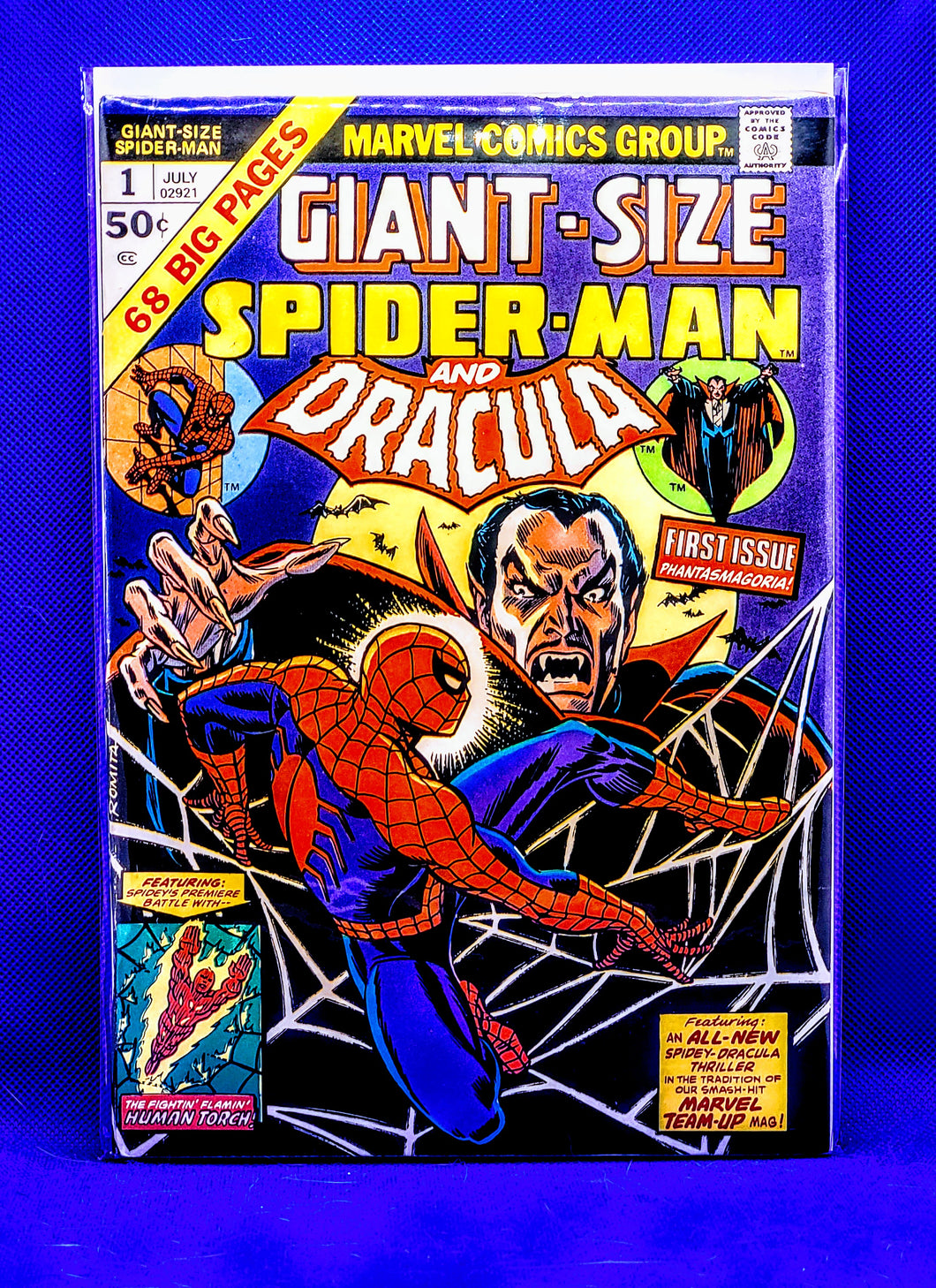 Giant Size: Spiderman and Dracula #1