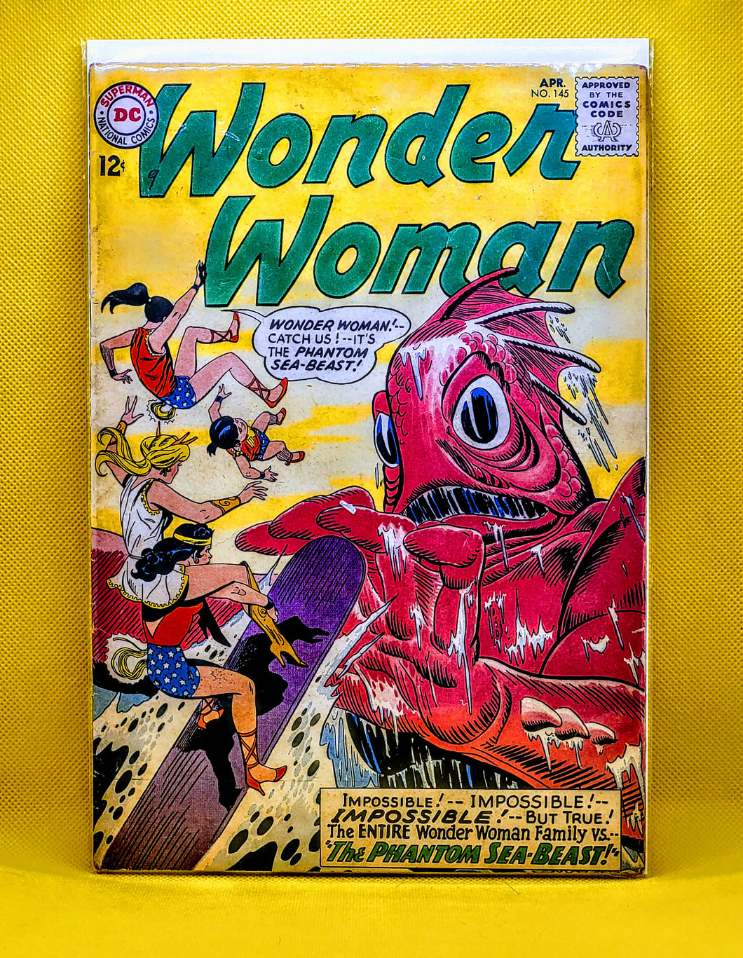 Wonder Woman #145