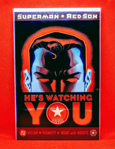 Superman : Red Son #1-#3