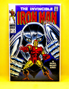 The Invincible Ironman #8