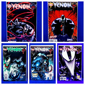 Venom #1-#5