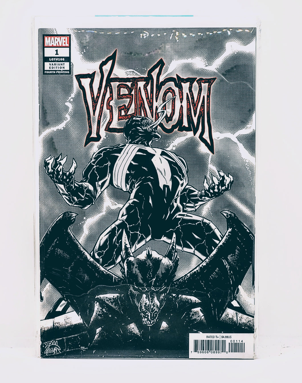 Venom #1 4th print