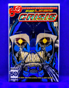 Crisis on Infinite Earths #1-#10 Series