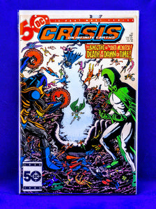 Crisis on Infinite Earths #1-#10 Series