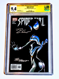 Spider-Girl #77 CGC SS 2X Signed