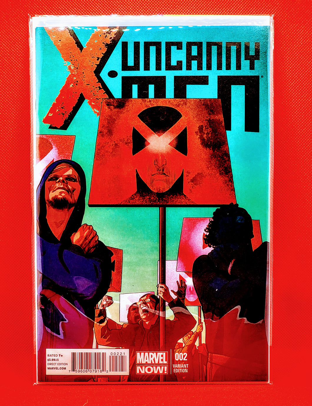 The Uncanny X-Men #2