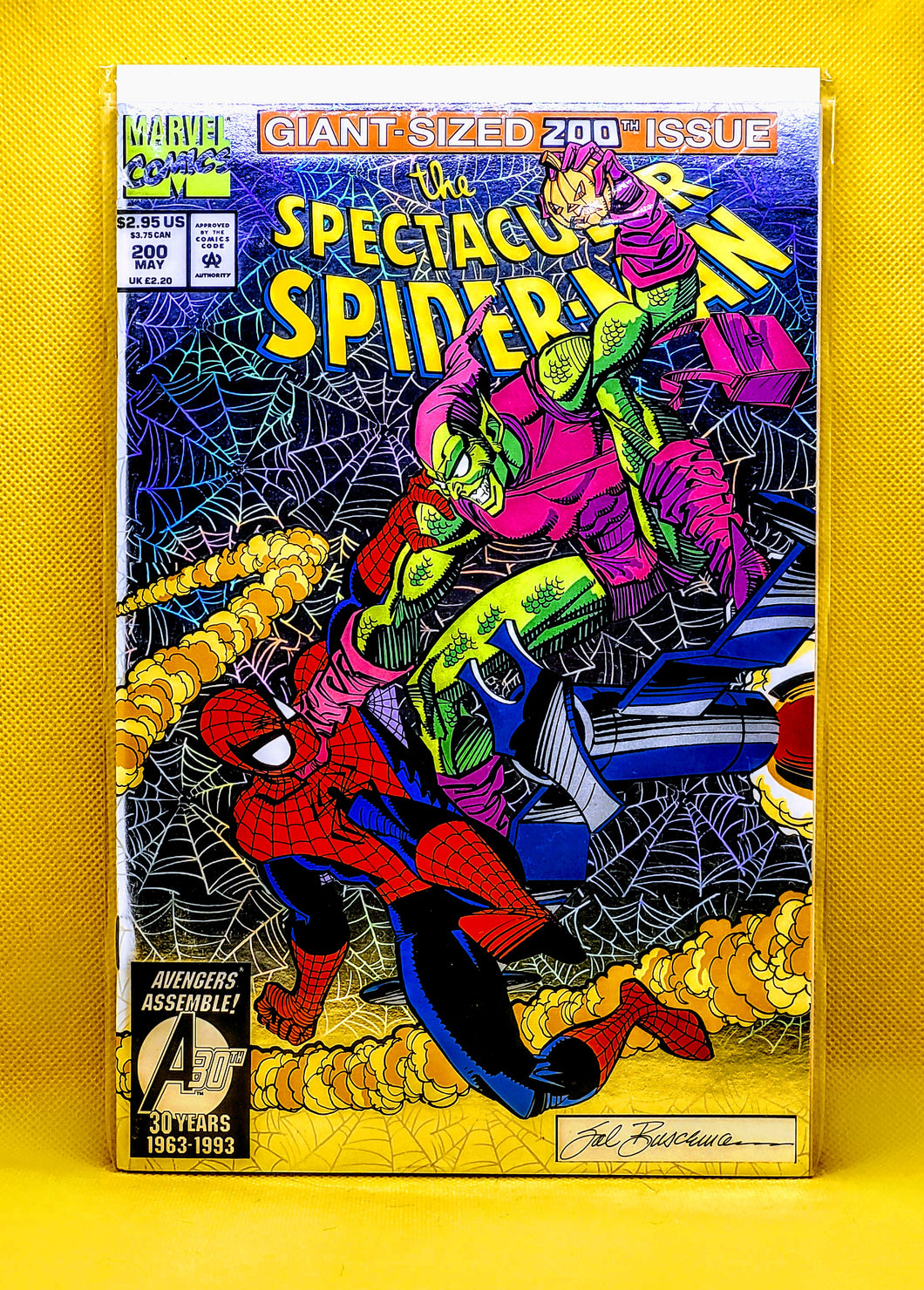 The Spectacular Spider Man #200