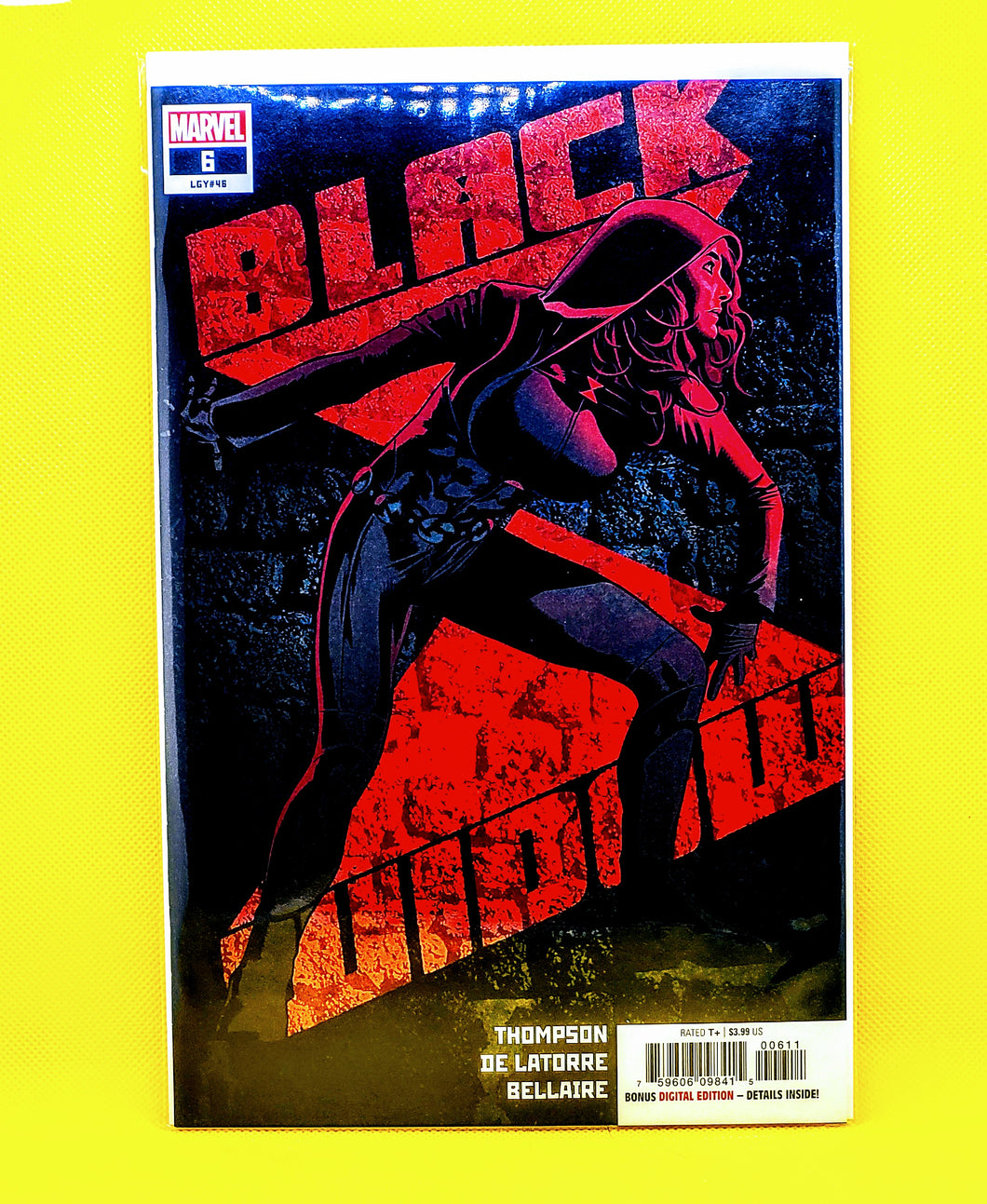 Black widow #6