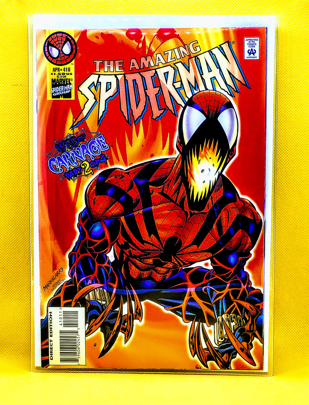 The Amazing Spiderman #410