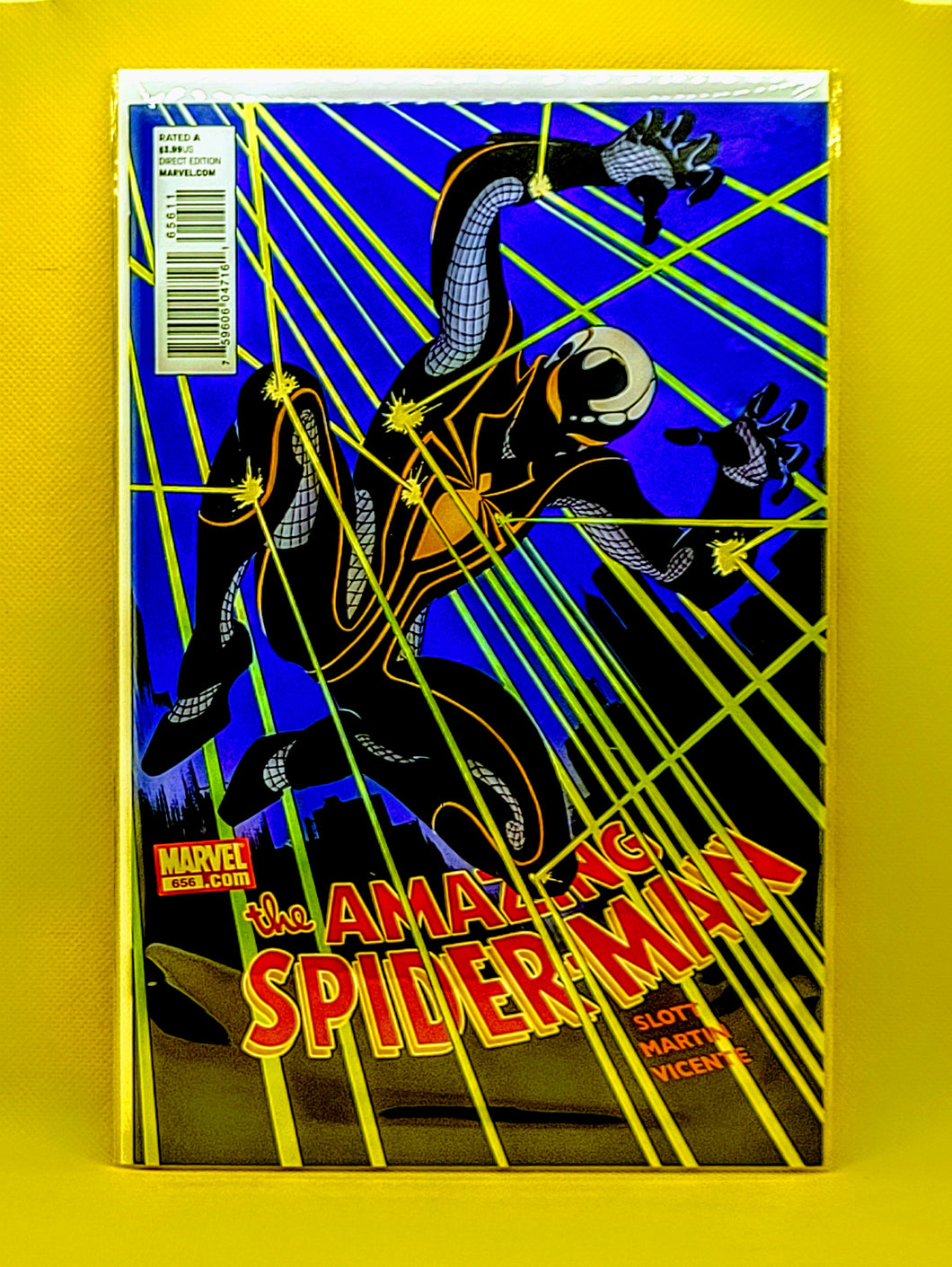 The Amazing Spiderman #656