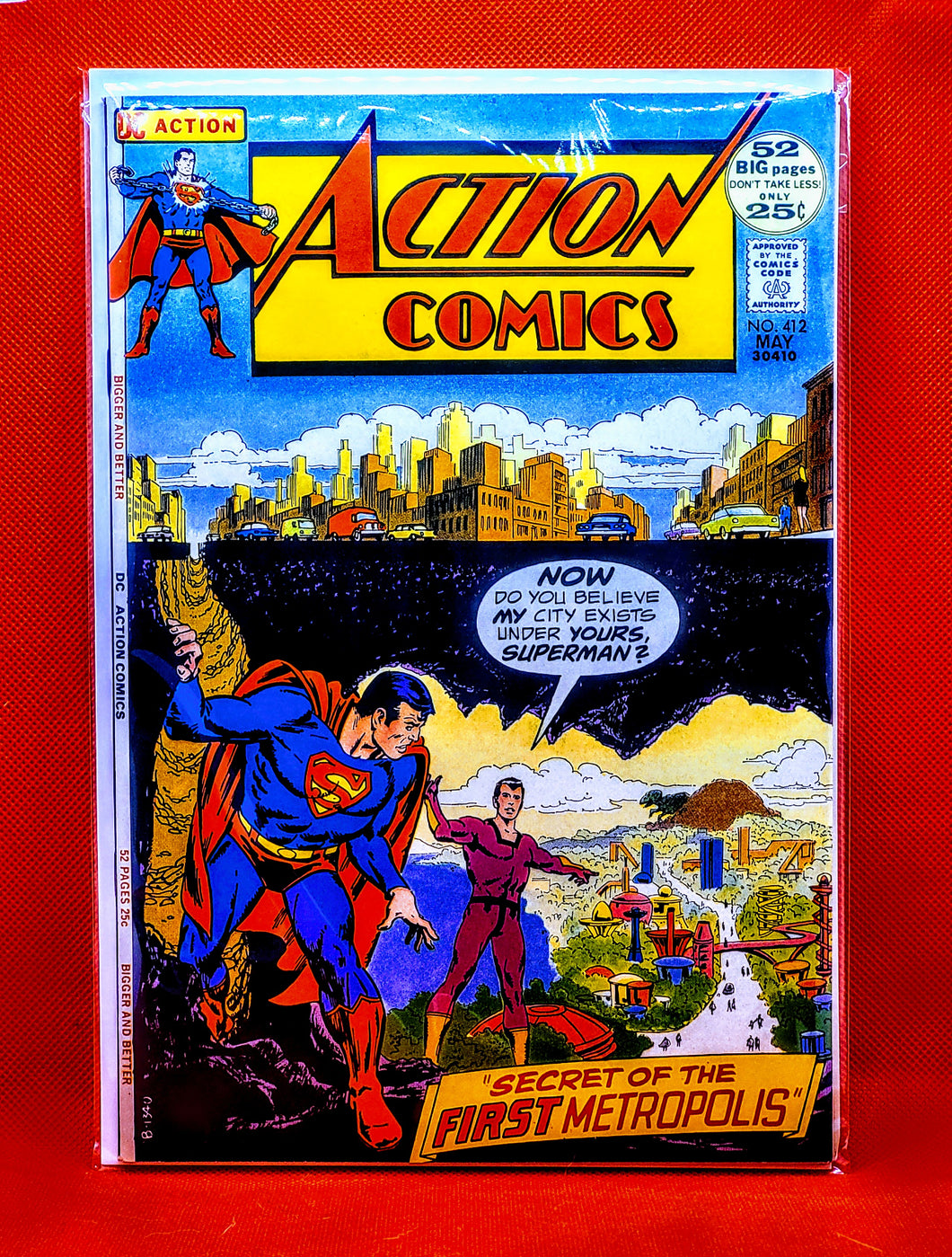 Action Comics #412