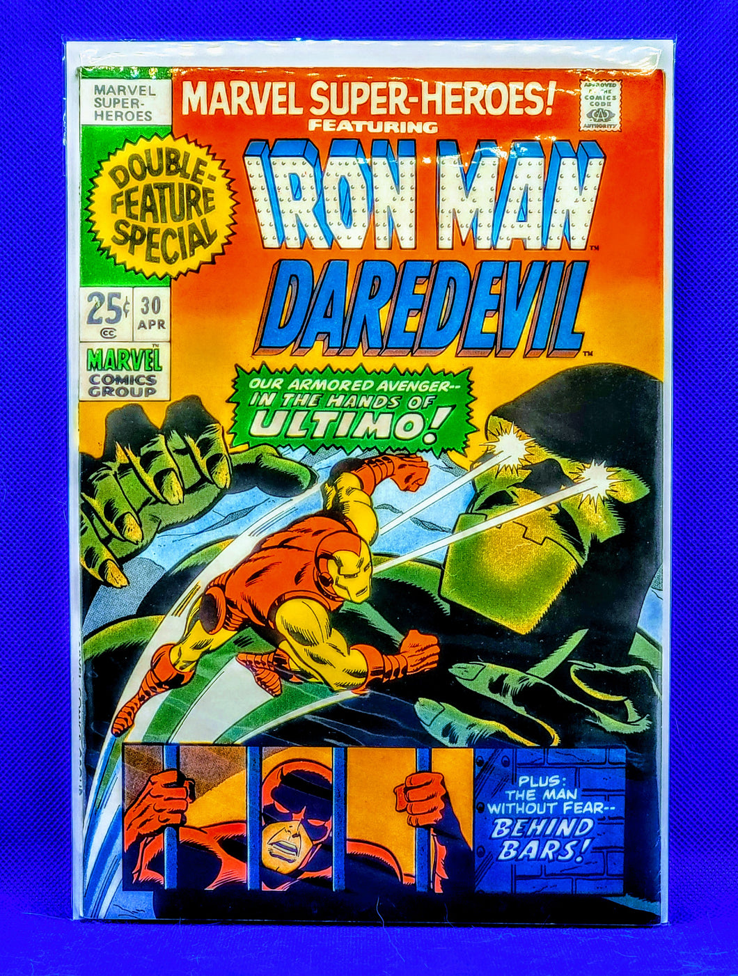 Ironman-DareDevil #30