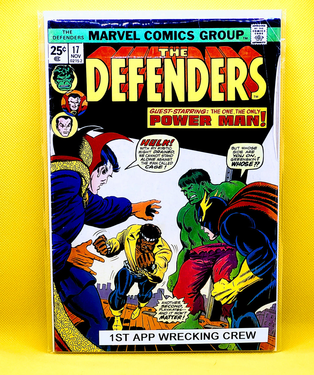 The Defenders #17