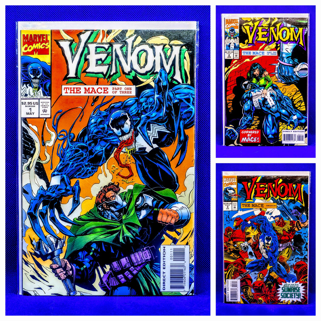 Venom: The Mace #1-#3