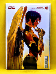 HawkGirl #1