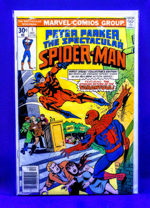 Peter Parker The Spectacular Spiderman #1-#3