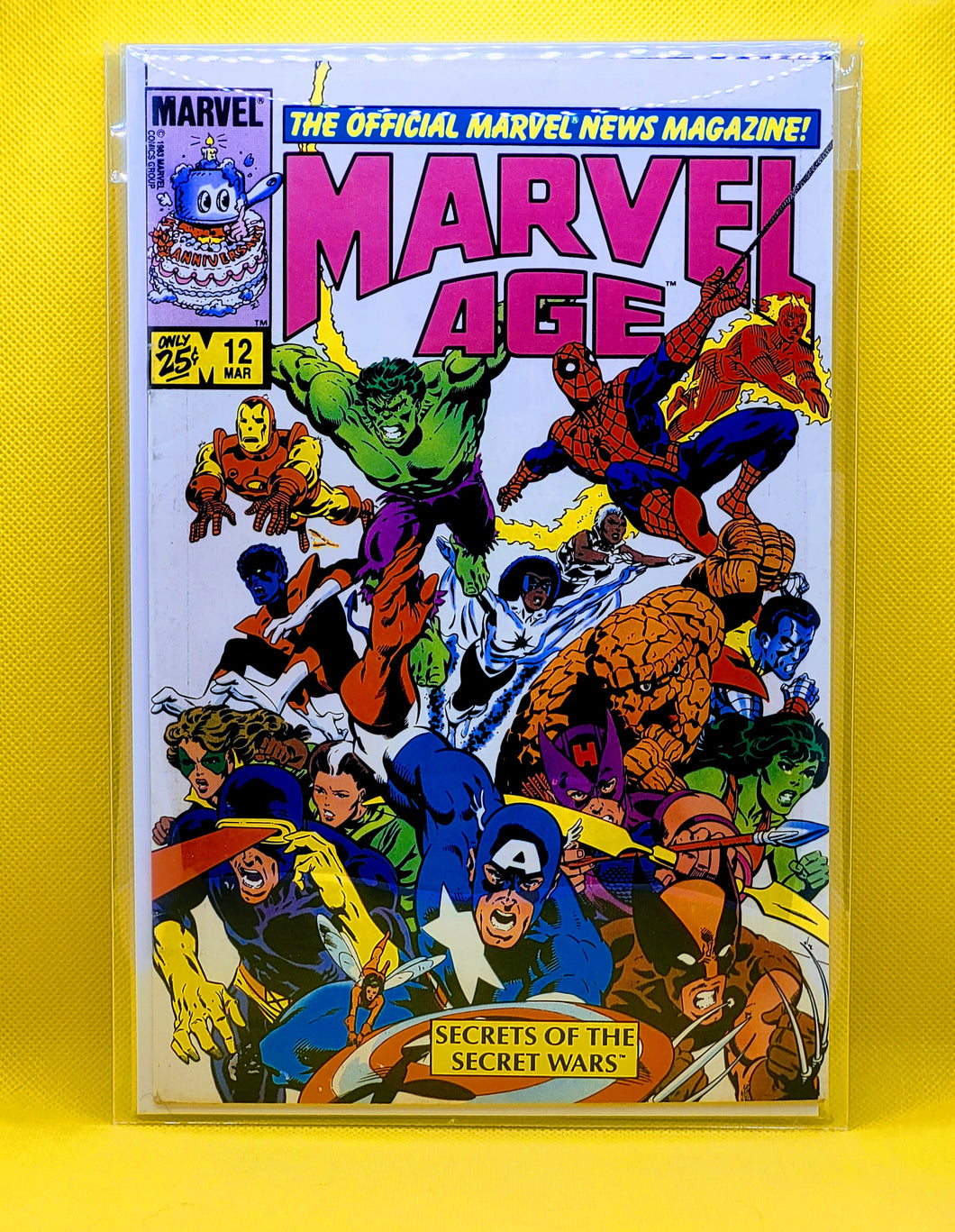 Marvel Age #12