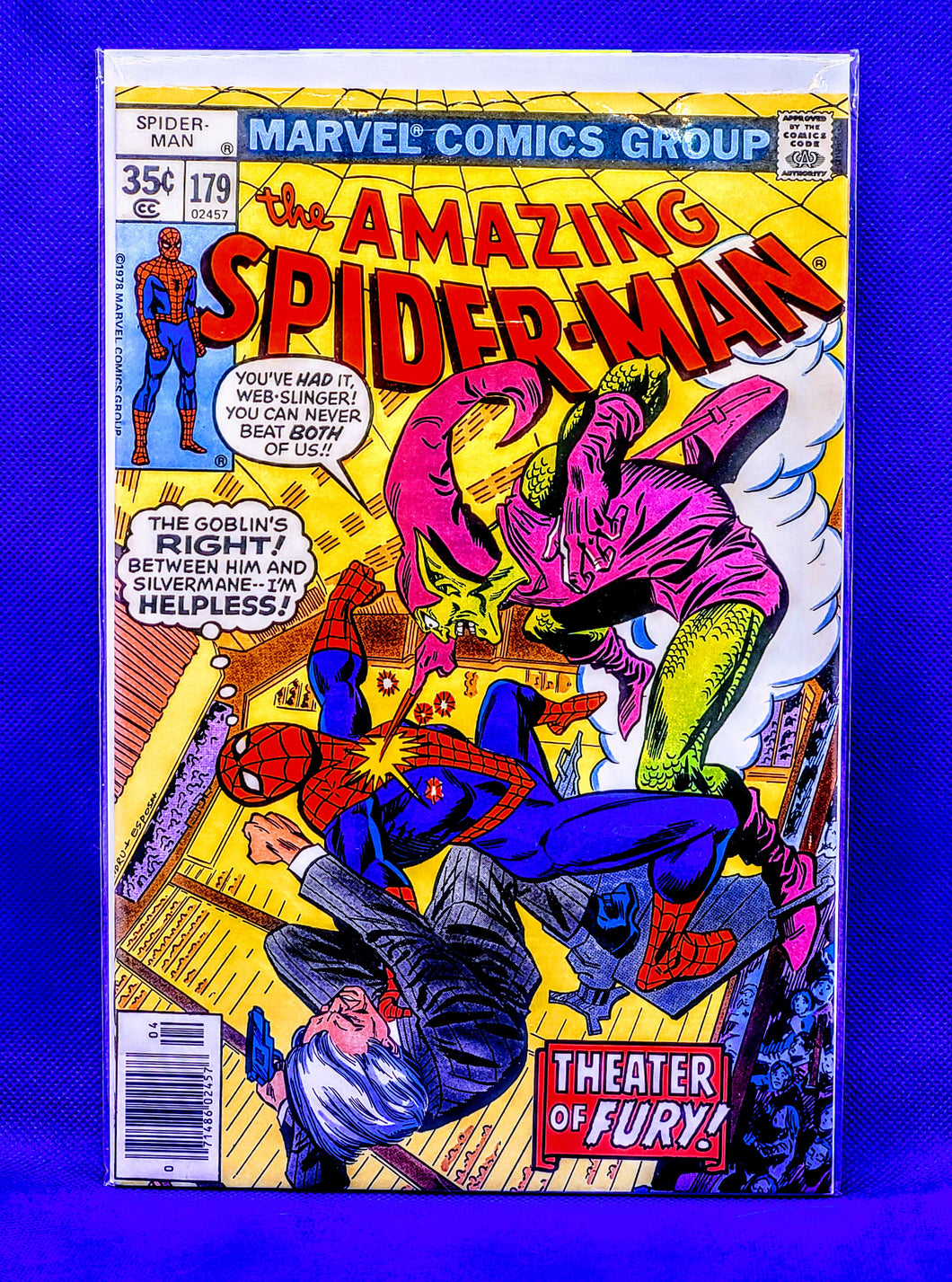 The Amazing Spiderman #179