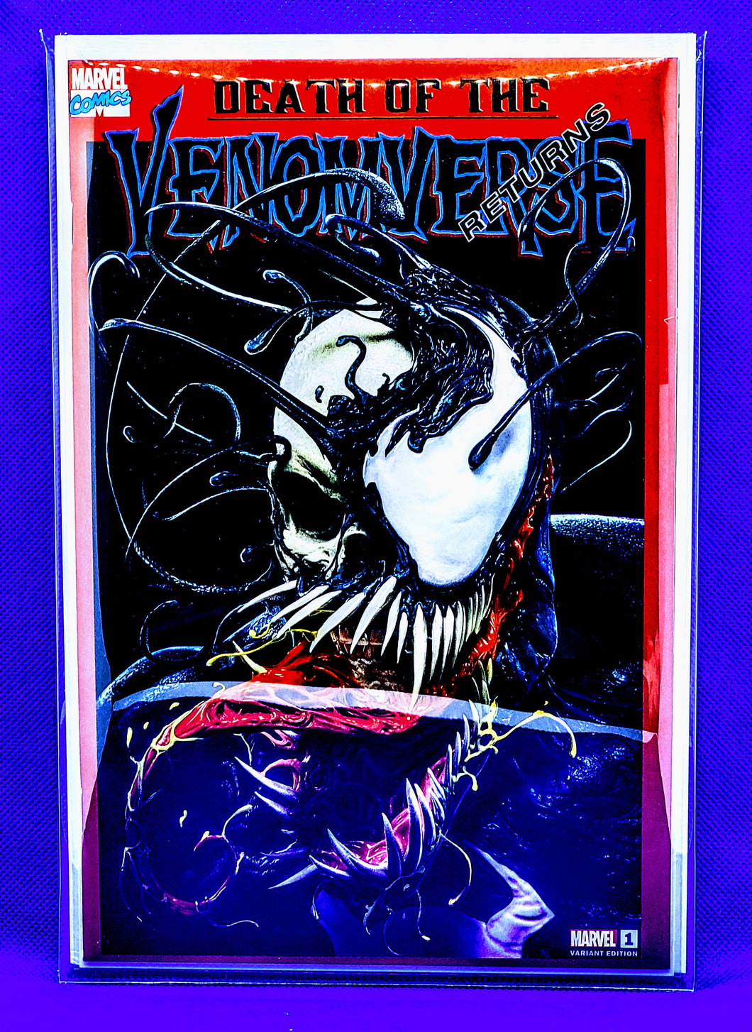 Death of Venomverse Set #1