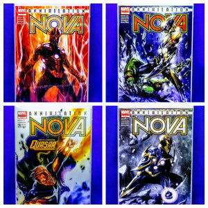 Annihilation: Conquest Nova #1-#4