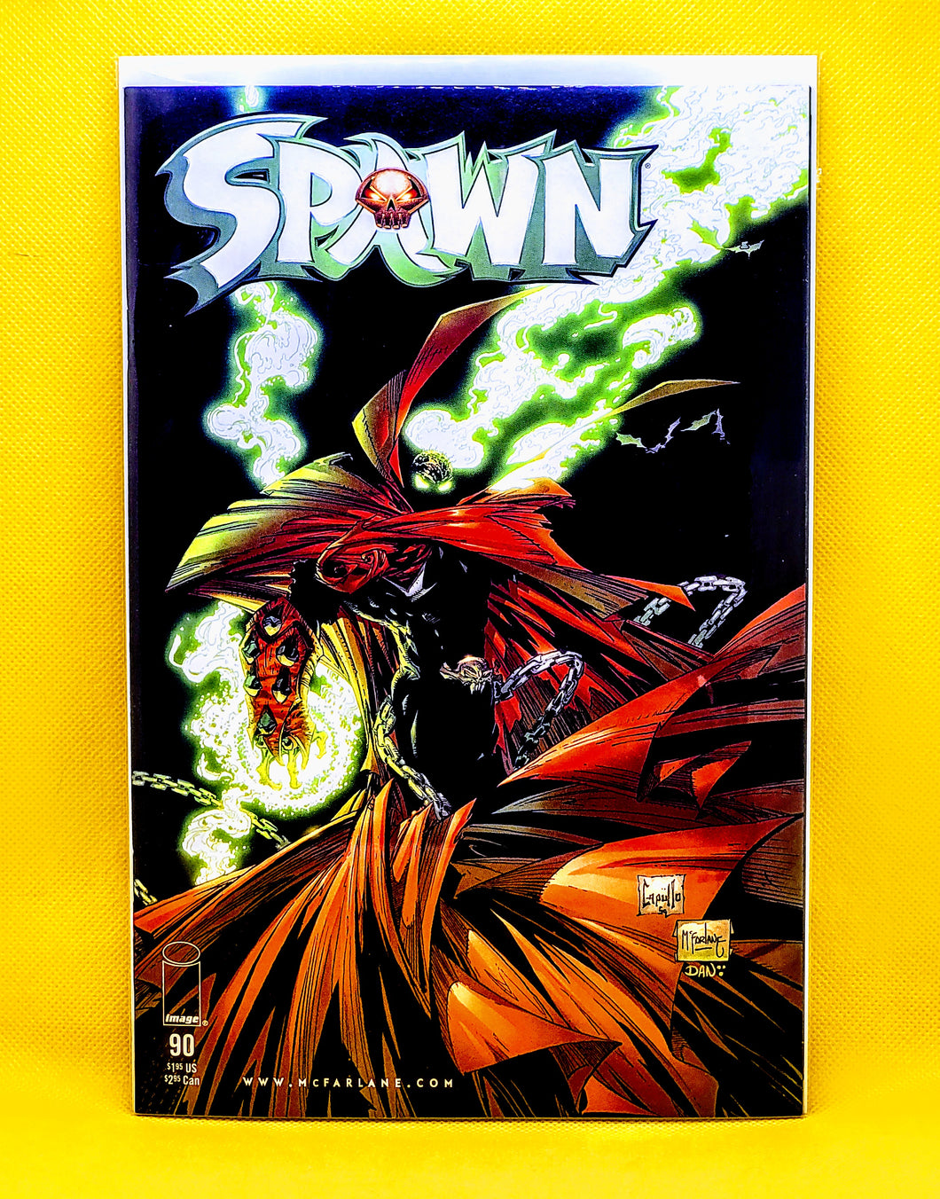 Spawn #90 & #91