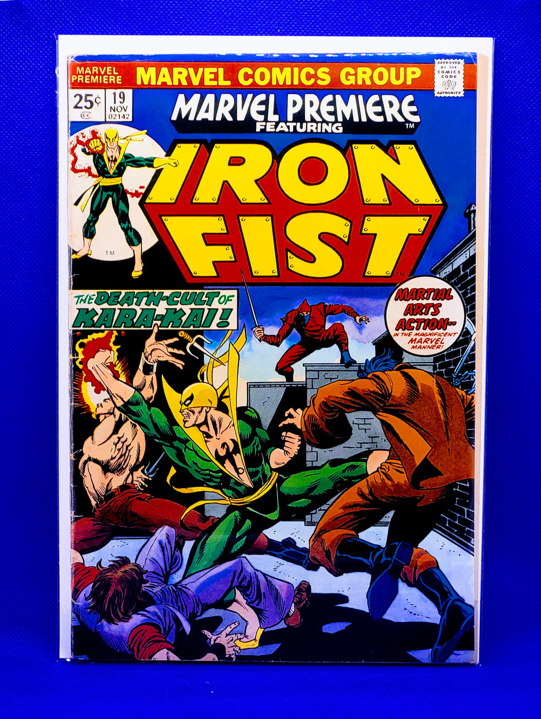 Marvel Premiere: Iron Fist #19