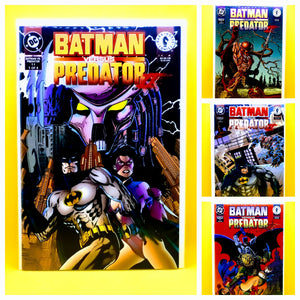 Batman Vs Predator #1-#4 Vol.2