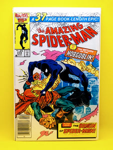 The Amazing Spiderman #275 Newsstand Variant