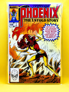 Phoenix: The Untold Sory #1